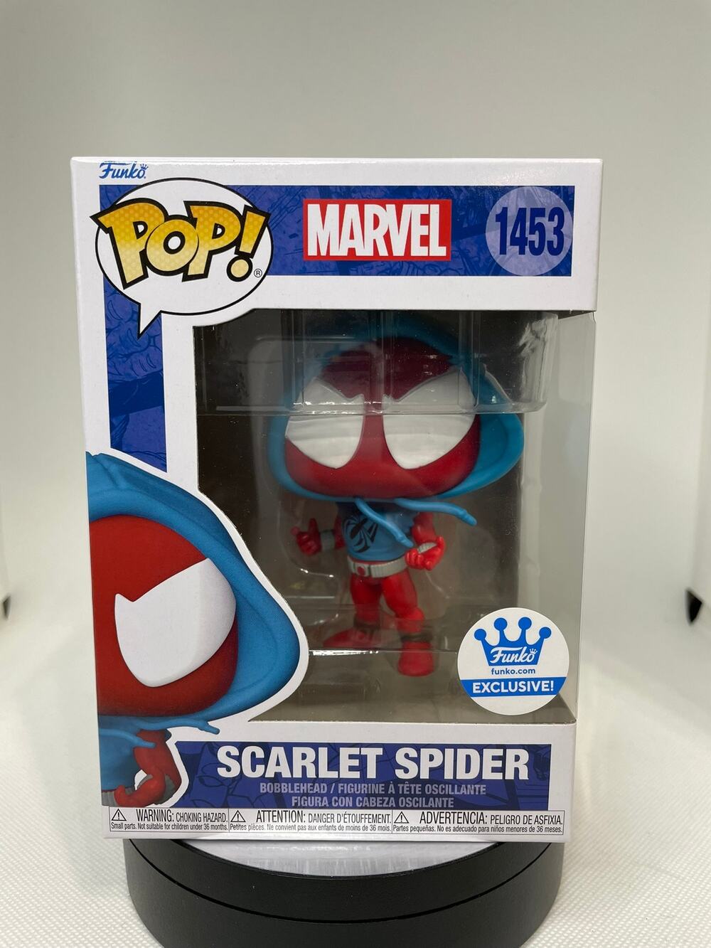 Funko Pop - Spider-Man - Marvel - Scarlet Spider 1453 Funko Shop Exclusive